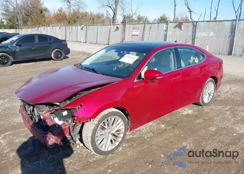 2013 Lexus Es 350 из США, поврежденный, VIN JTHBK1GG7D2074133